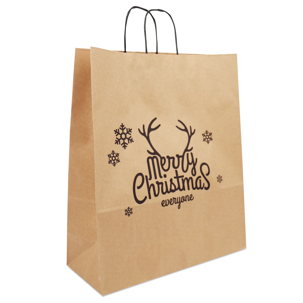 Papier Tragetaschen Weihnachten - Merry Christmas