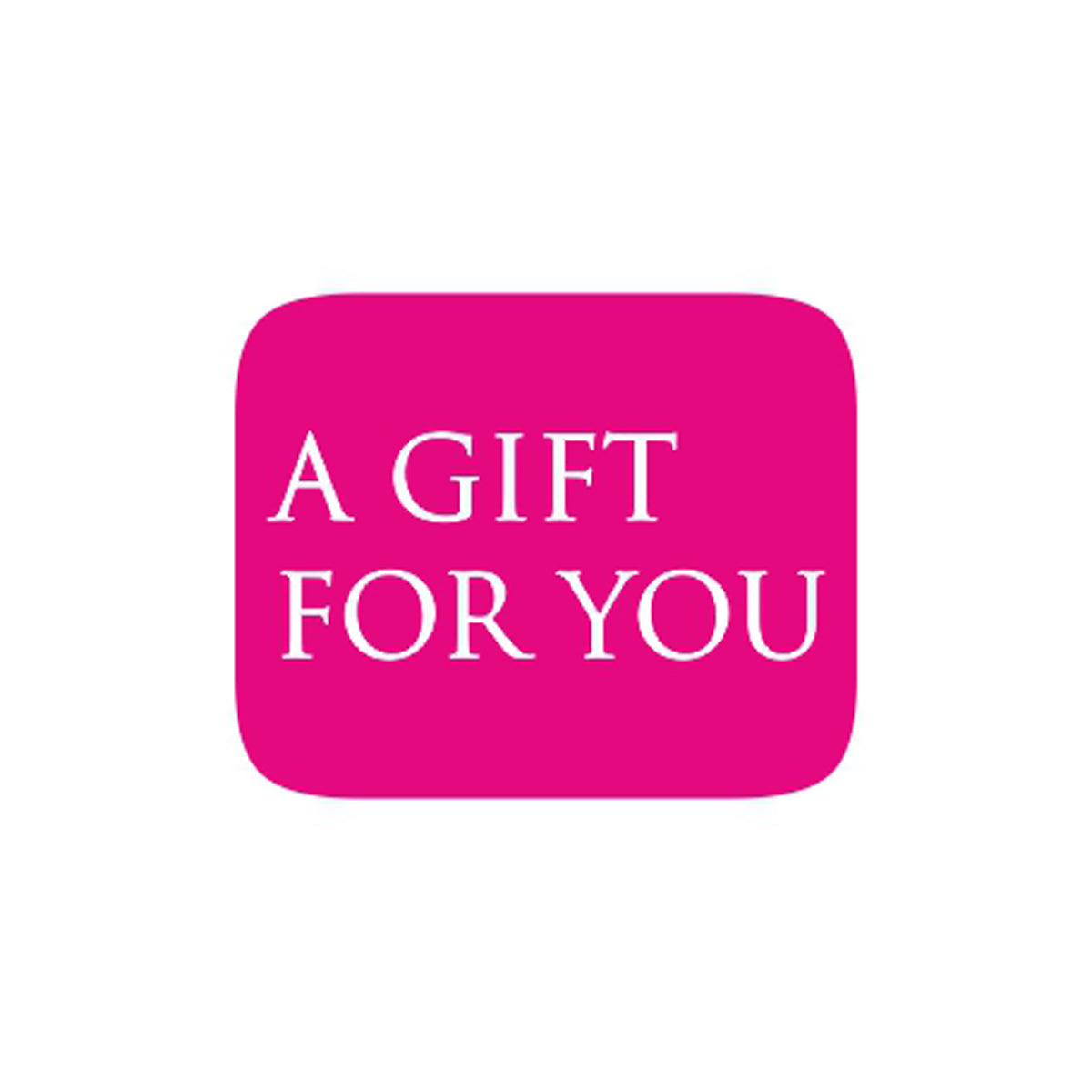 Fluor Etiketten - A gift for you