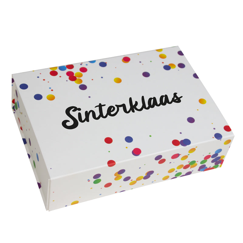 Magnetbox confetti - Sinterklaas
