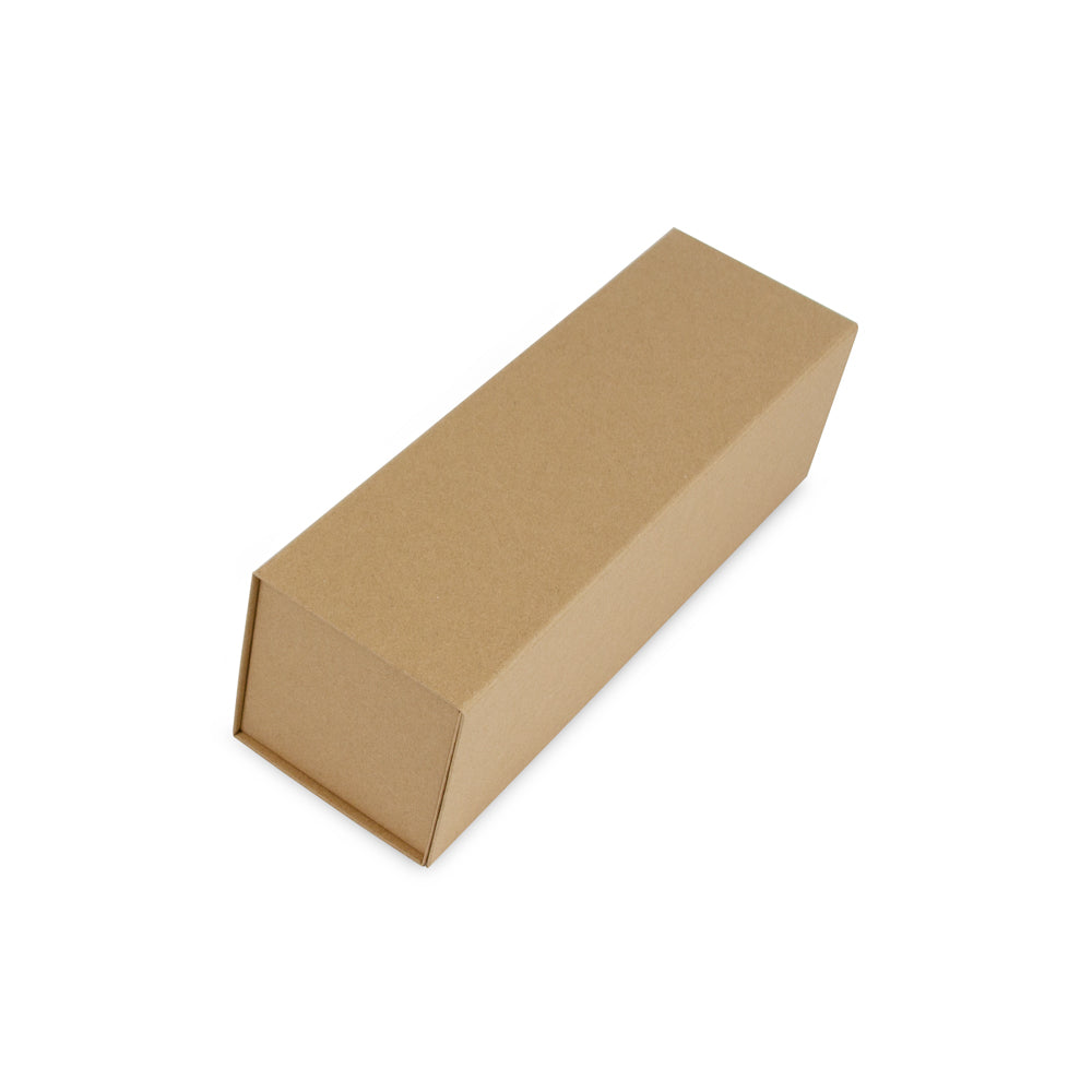 Deluxe Magnetbox für Weinflaschen Kraftpapier