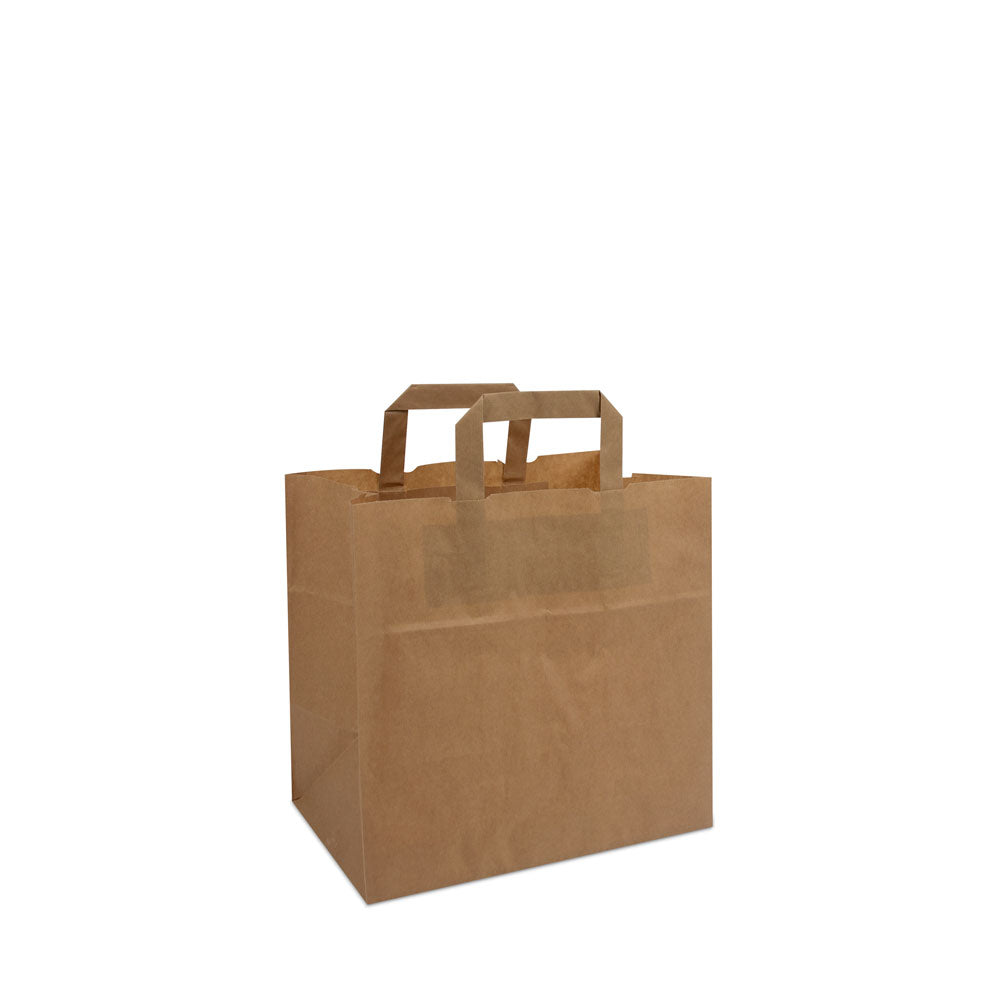 Papier Imbiss-Taschen
