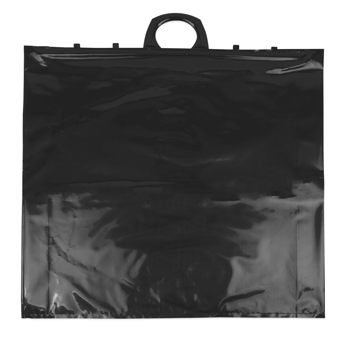 Plastik Bügelgrifftasche