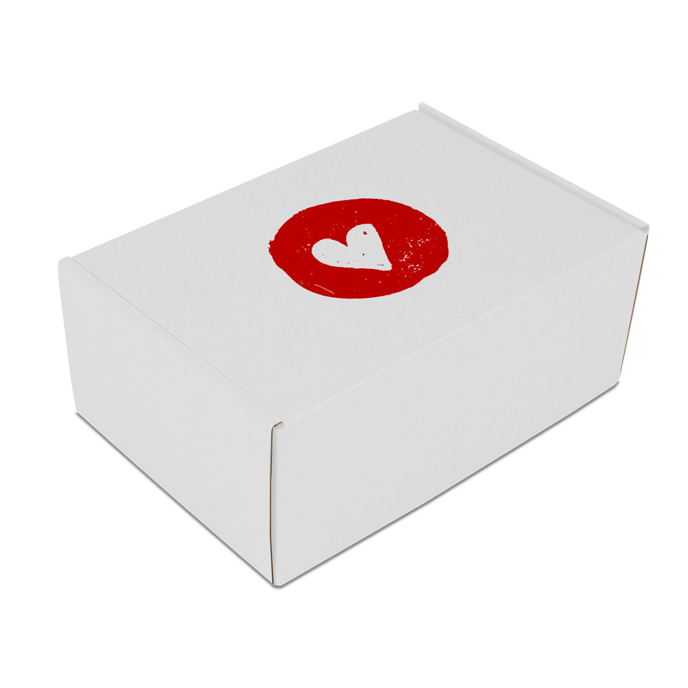 Geschenkbox Herz