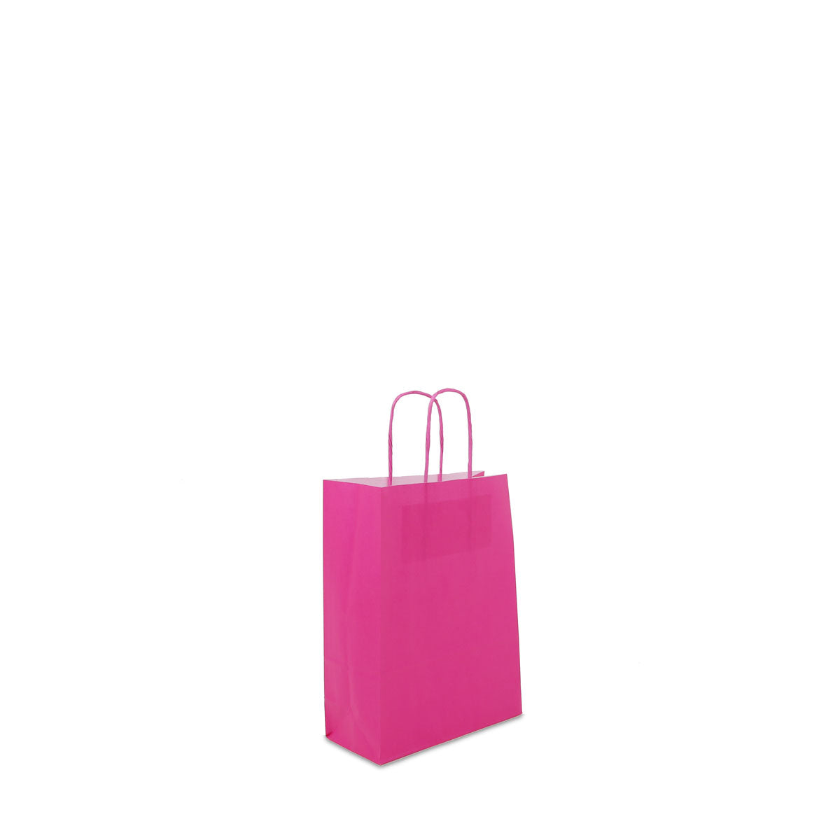 Papier Tragetasche mit gedrehten Griffen