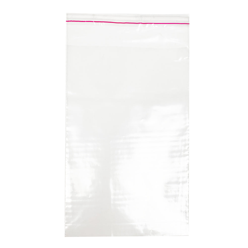 Plastikbeutel, transparent met Verschluß