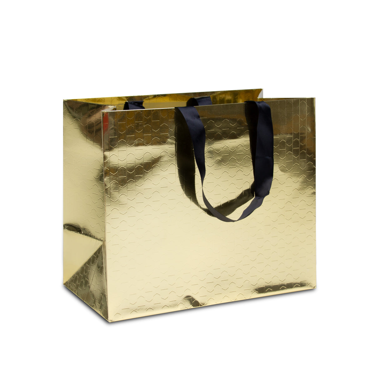 Deluxe Papiertaschen metallic