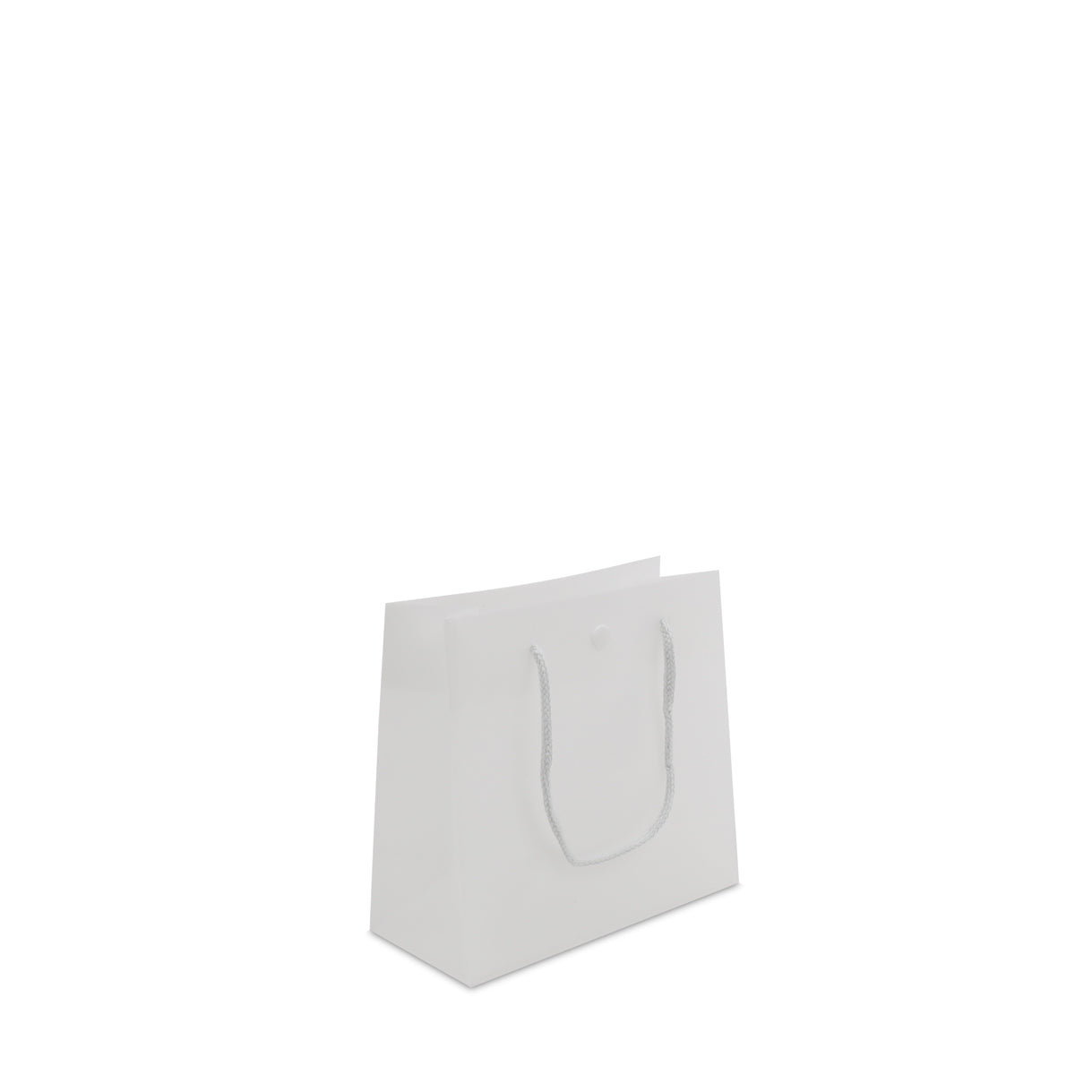 Deluxe Kunststofftaschen mit Druckknopf