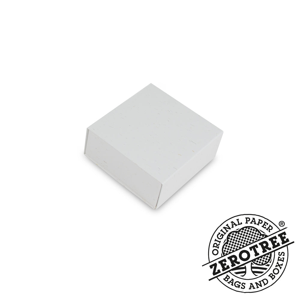 Magnetfaltschachtel ZEROTREE® aus recycletem Papier mit Strohfasern