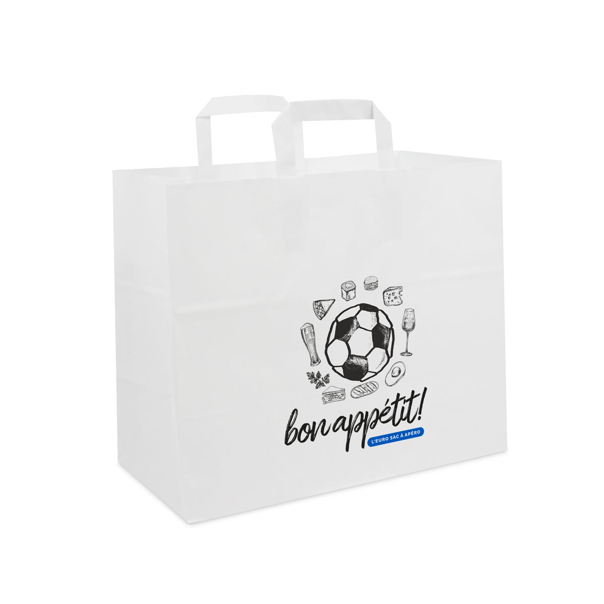 EM Party Taschen F- Bon appétit