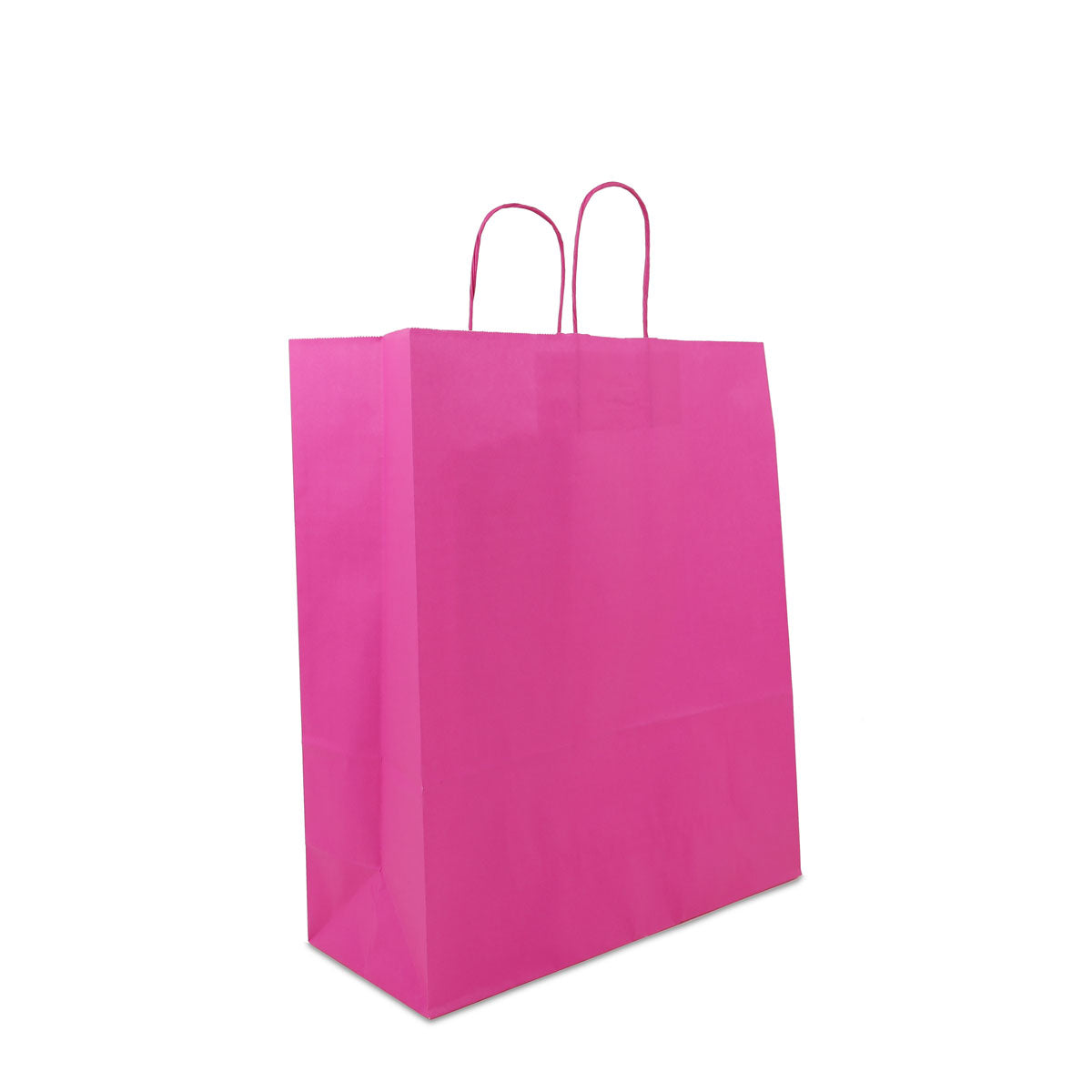 Papier Tragetasche mit gedrehten Griffen