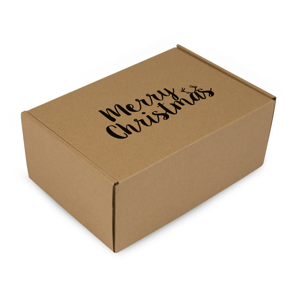 Weihnachtsgeschenkkartonagen - Merry Christmas