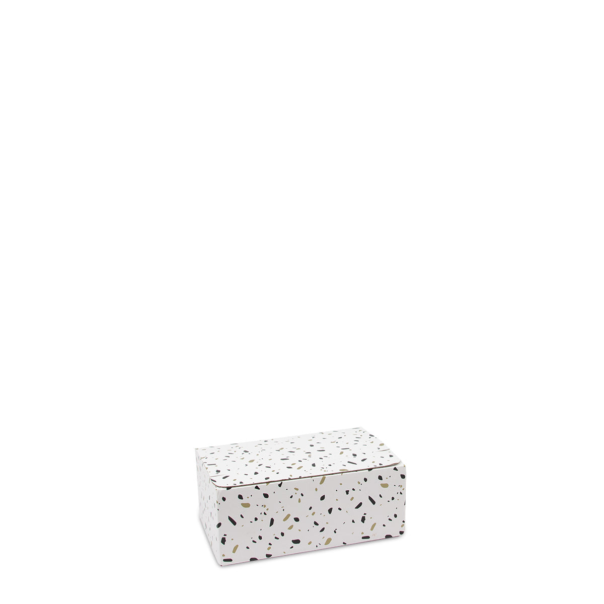 Geschenkkartons confetti mit Klebestreifen