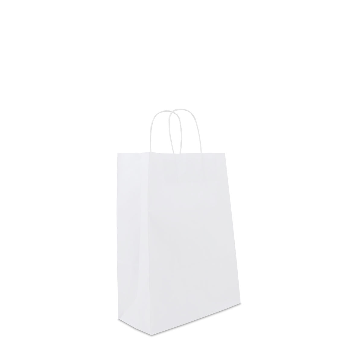 Papier Tragetasche mit gedrehten Griffen