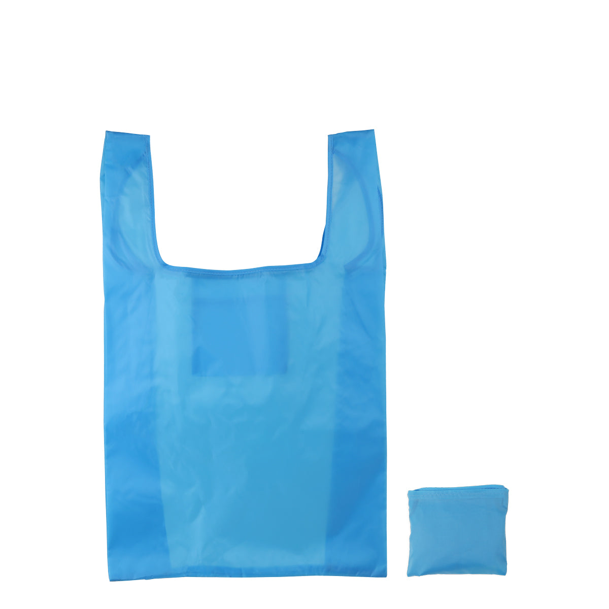 Faltbare Tasche aus Polyester mit Aufbewahrungstasche