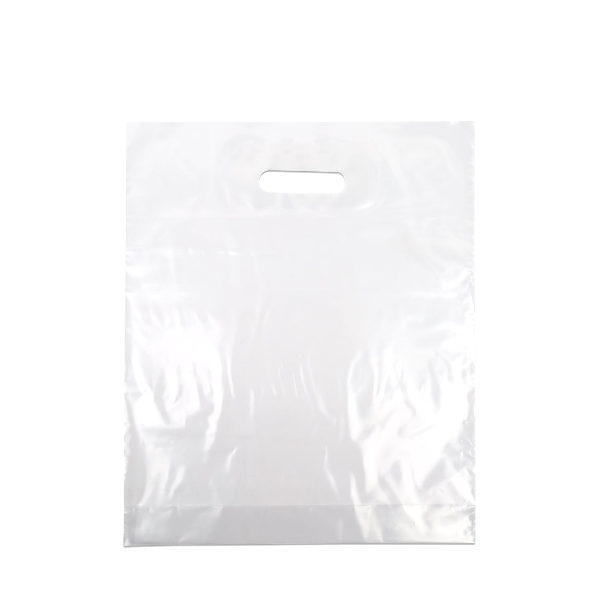 Budget Plastiktragetaschen - Transparent