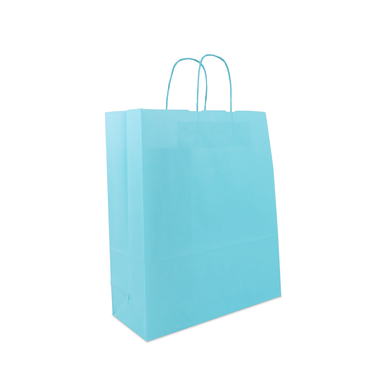 Papier Tragetasche mit gedrehten Griffen