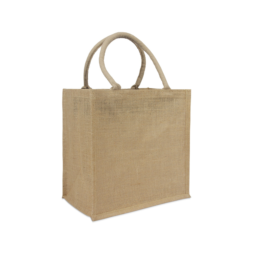 Jute Taschen natur