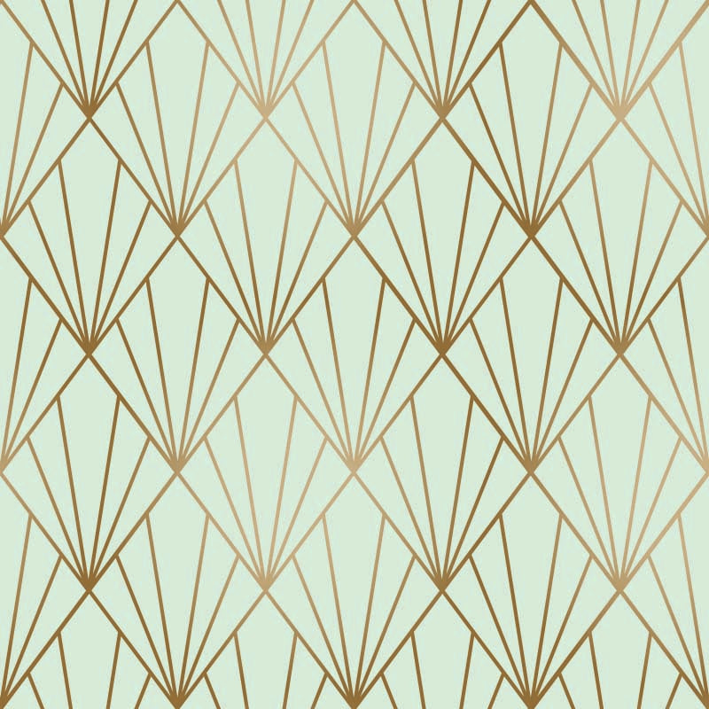 Geschenkpapier metallic Diamant dessin