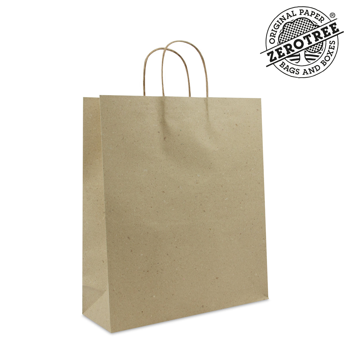 Papiertaschen ZEROTREE® Deluxe aus recycletes Graspapier
