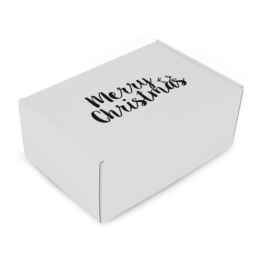 Weihnachtsgeschenkkartonagen - Merry Christmas