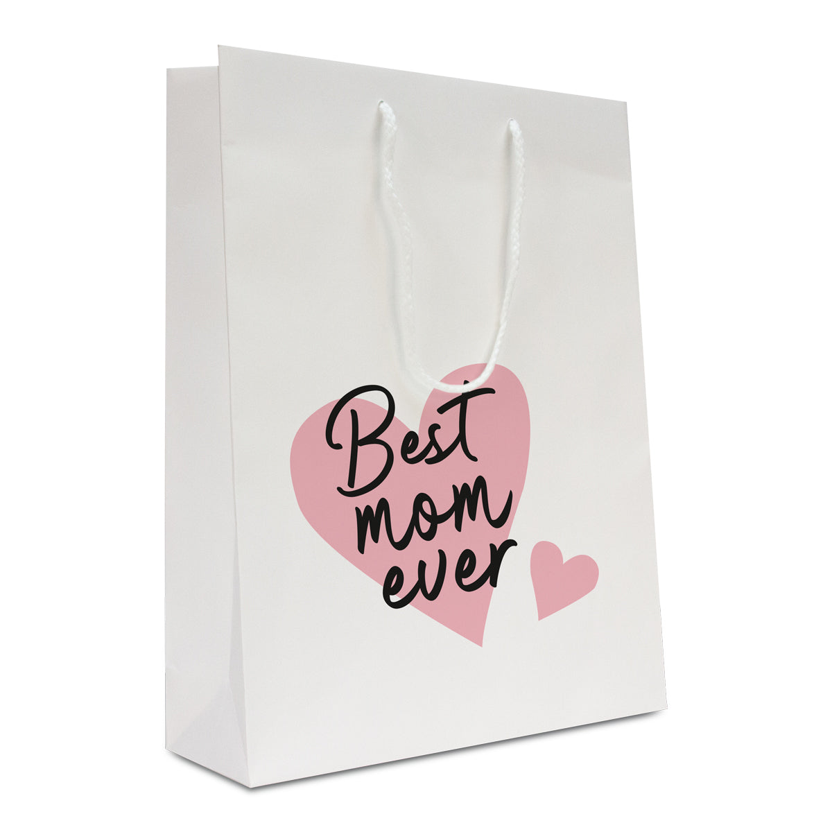 Deluxe Papiertragetaschen Muttertag - Best Mom Ever