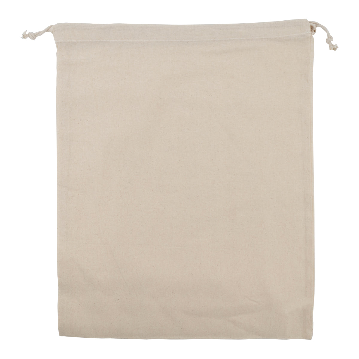 Baumwoll Beutel mit Zuziehkordel