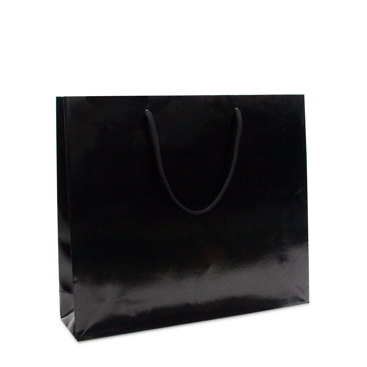 Deluxe Papiertaschen - glänzend