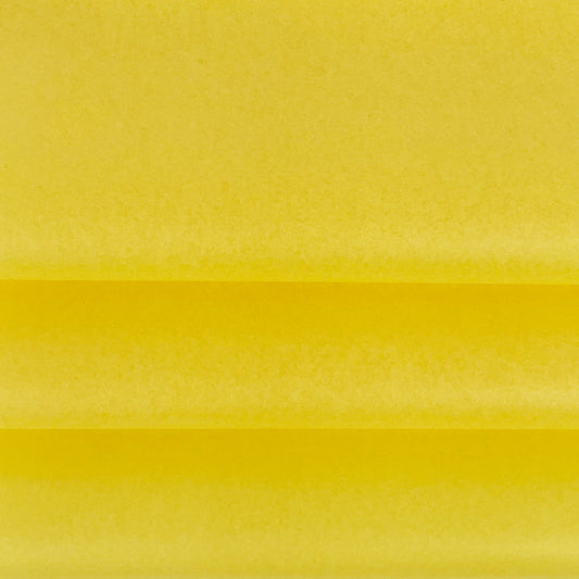 Seidenpapier gelb