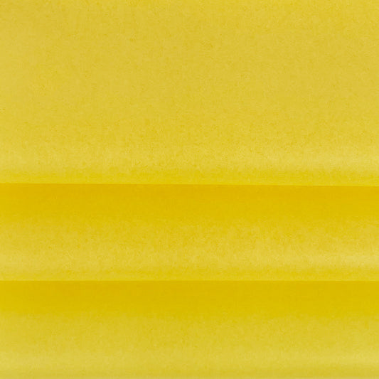 Seidenpapier gelb