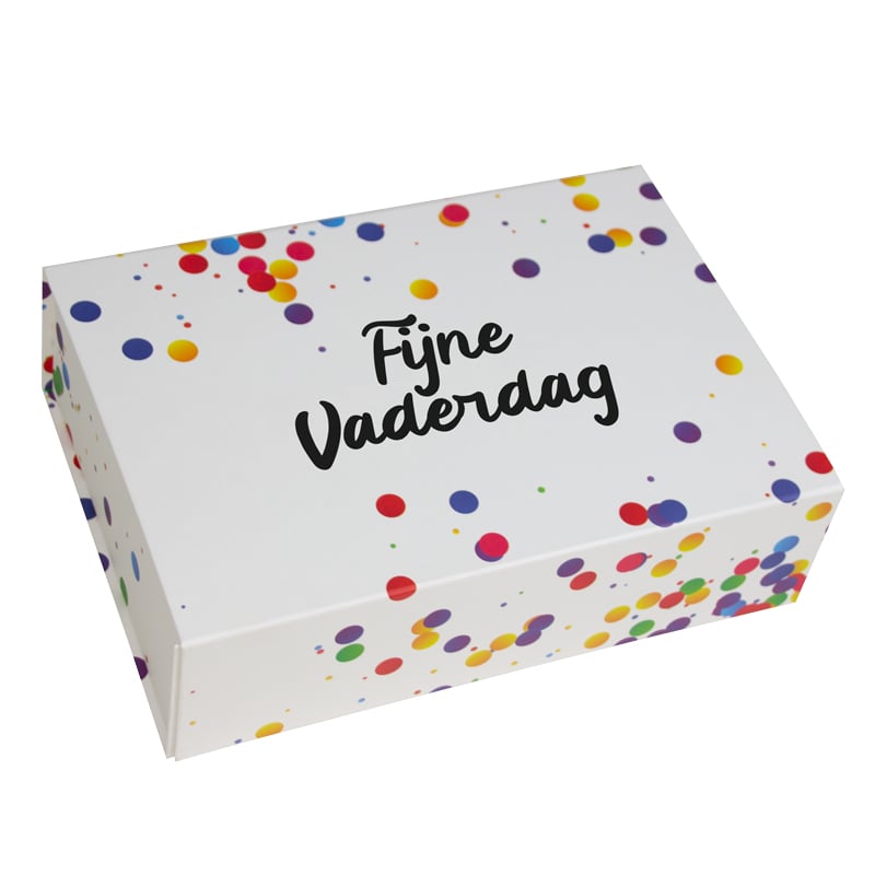 Magnetbox confetti - Fijne Vaderdag