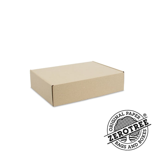 ZEROTREE® Versandkartons - Recyceltes Graspapier