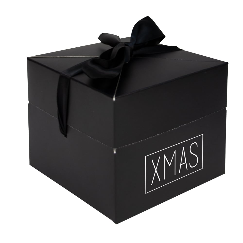 Weihnachts pop-up Boxen mit Band - XMAS