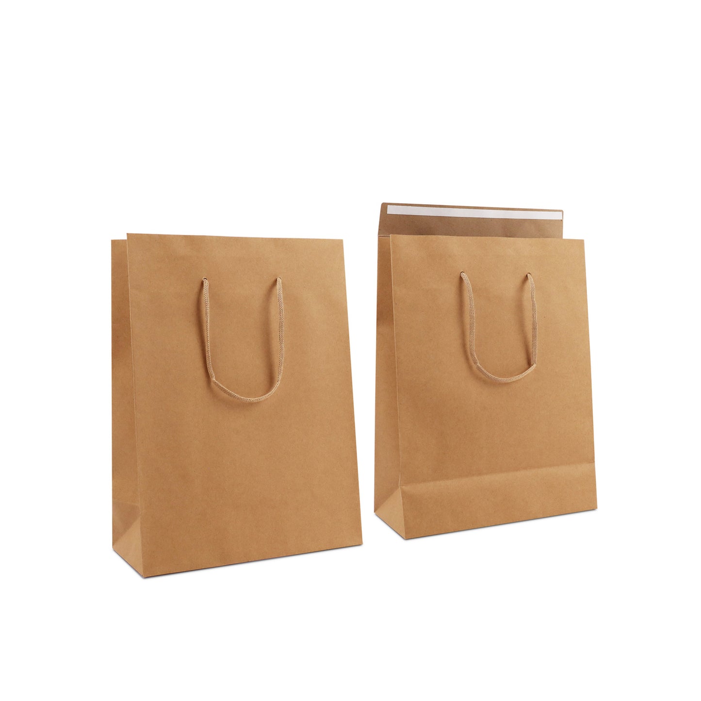 Luxe papieren tassen met klep