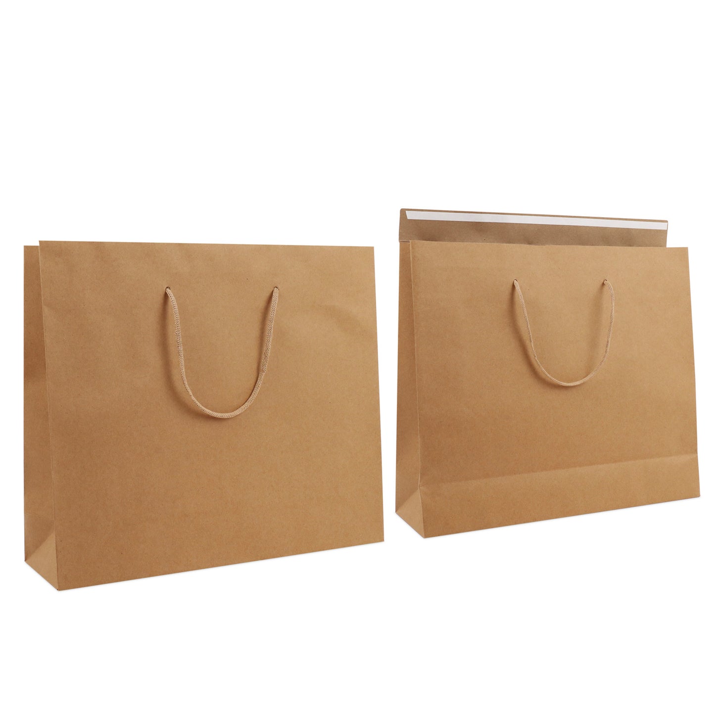 Luxe papieren tassen met klep