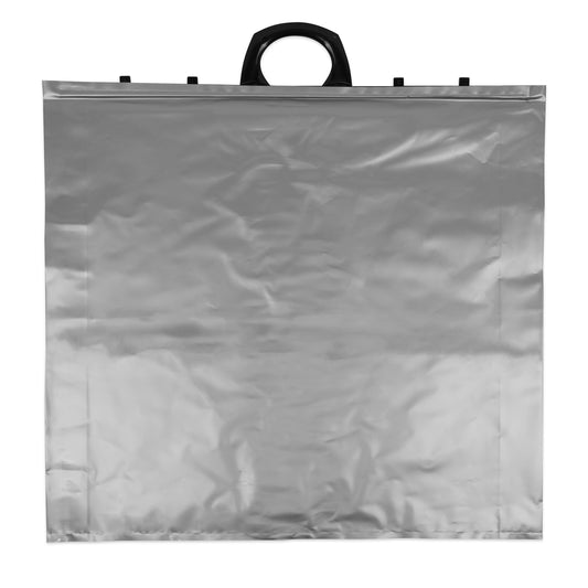 Plastik Bügelgrifftasche