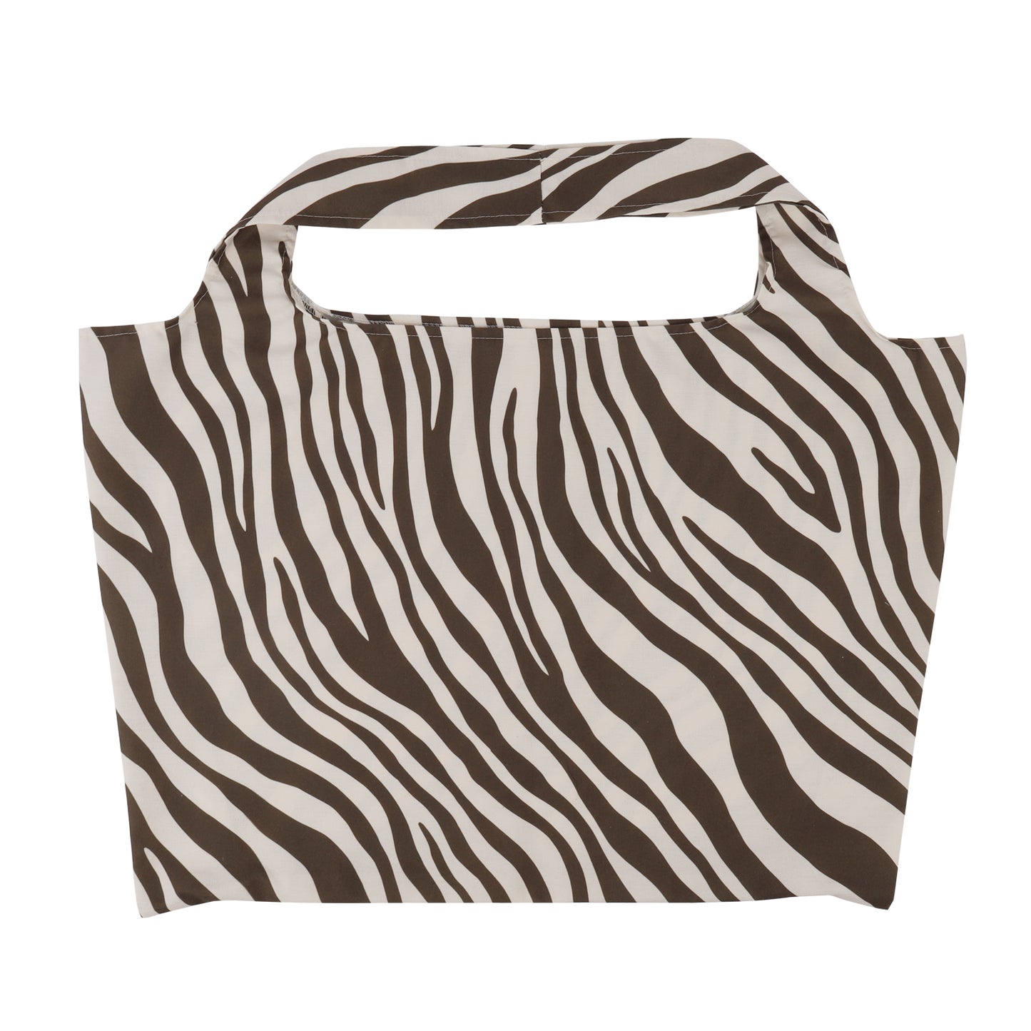 Baumwoll Strandtaschen - Zebra Dessin