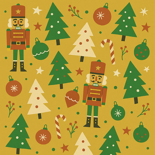 Geschenkpapier Weihnacht  - D062