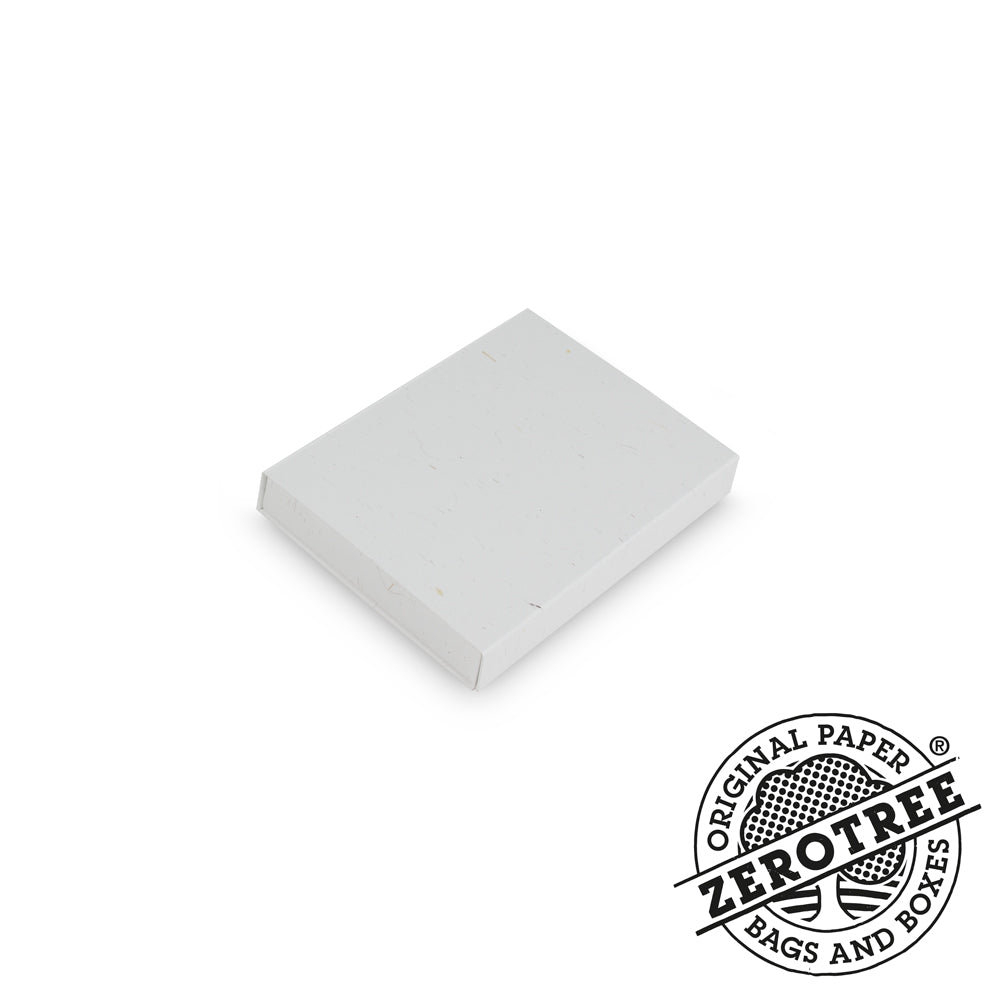 Magnetfaltschachtel ZEROTREE® aus recycletem Papier mit Strohfasern