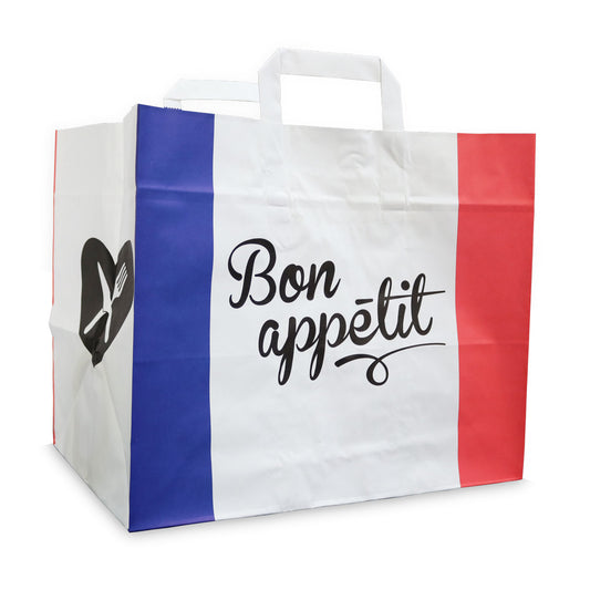 Papiertaschen Take awy - Bon appétit