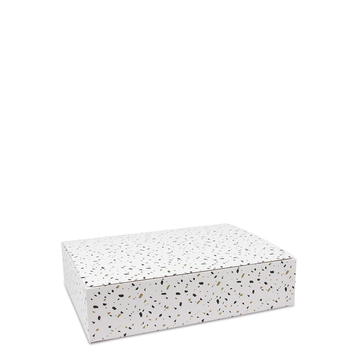 Geschenkkartons confetti mit Klebestreifen