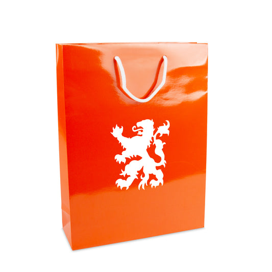 Delxue Papiertragetaschen - Löwe