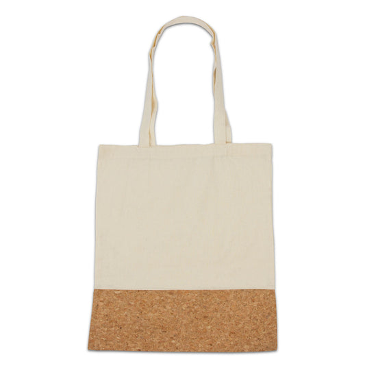 Baumwolltaschen mit Korkeinsatz