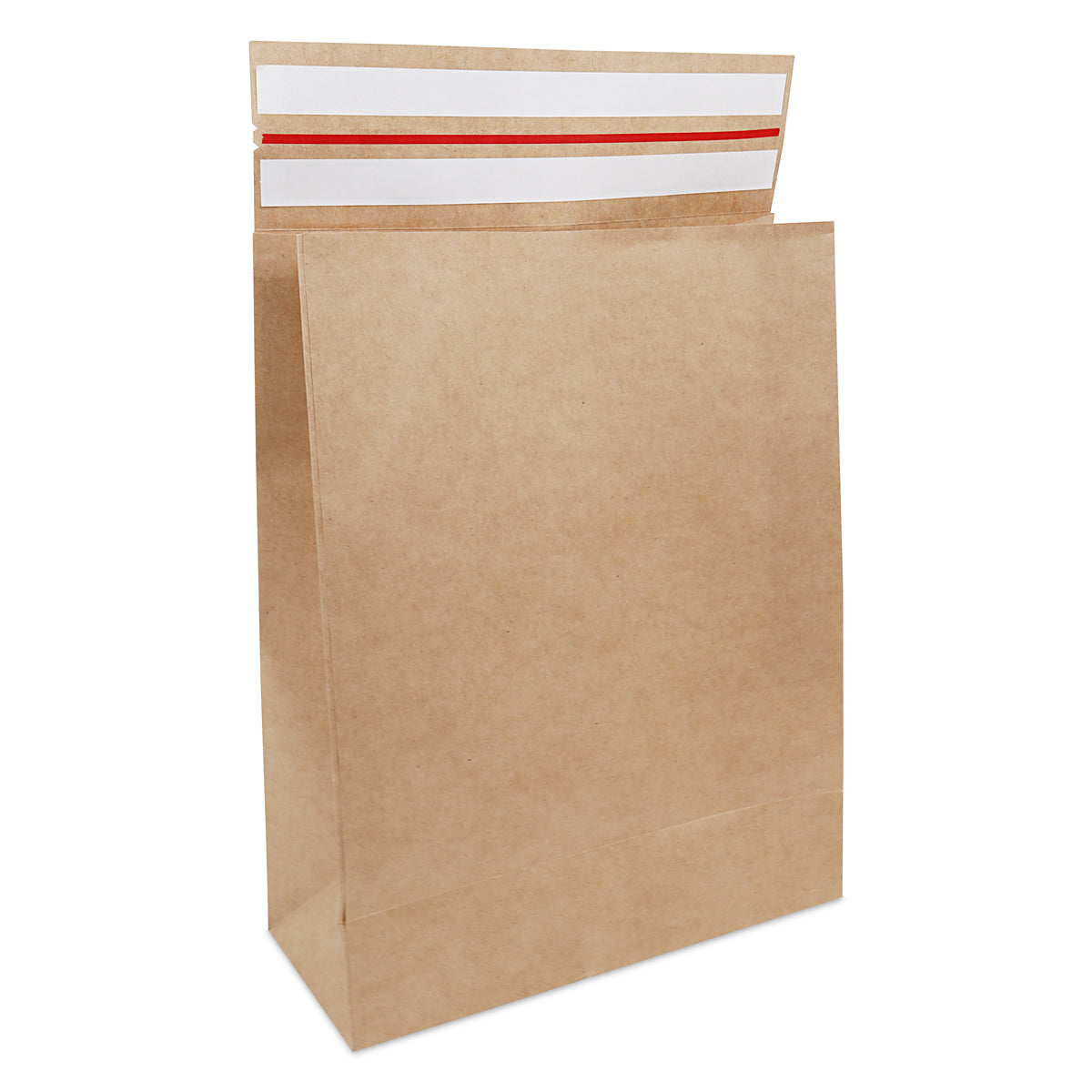 Papierversandtaschen mit Rücksendestreifen