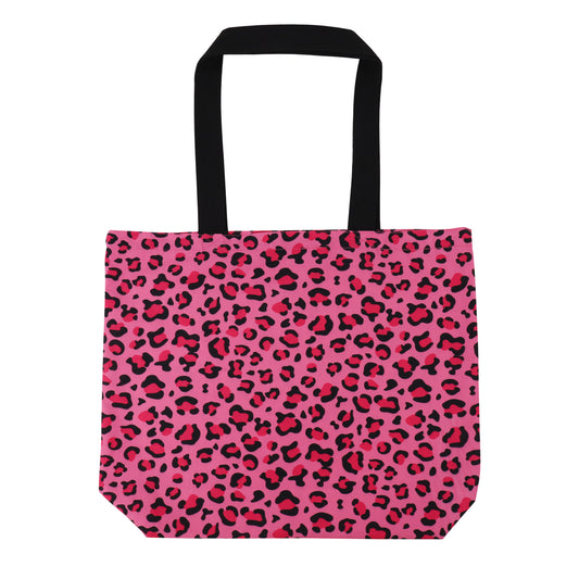 Baumwoll Tote bags - Panther Dessin