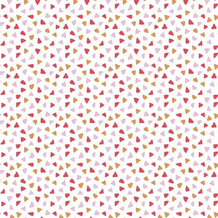 Geschenkpapier coated - Trendy Triangel Dessin