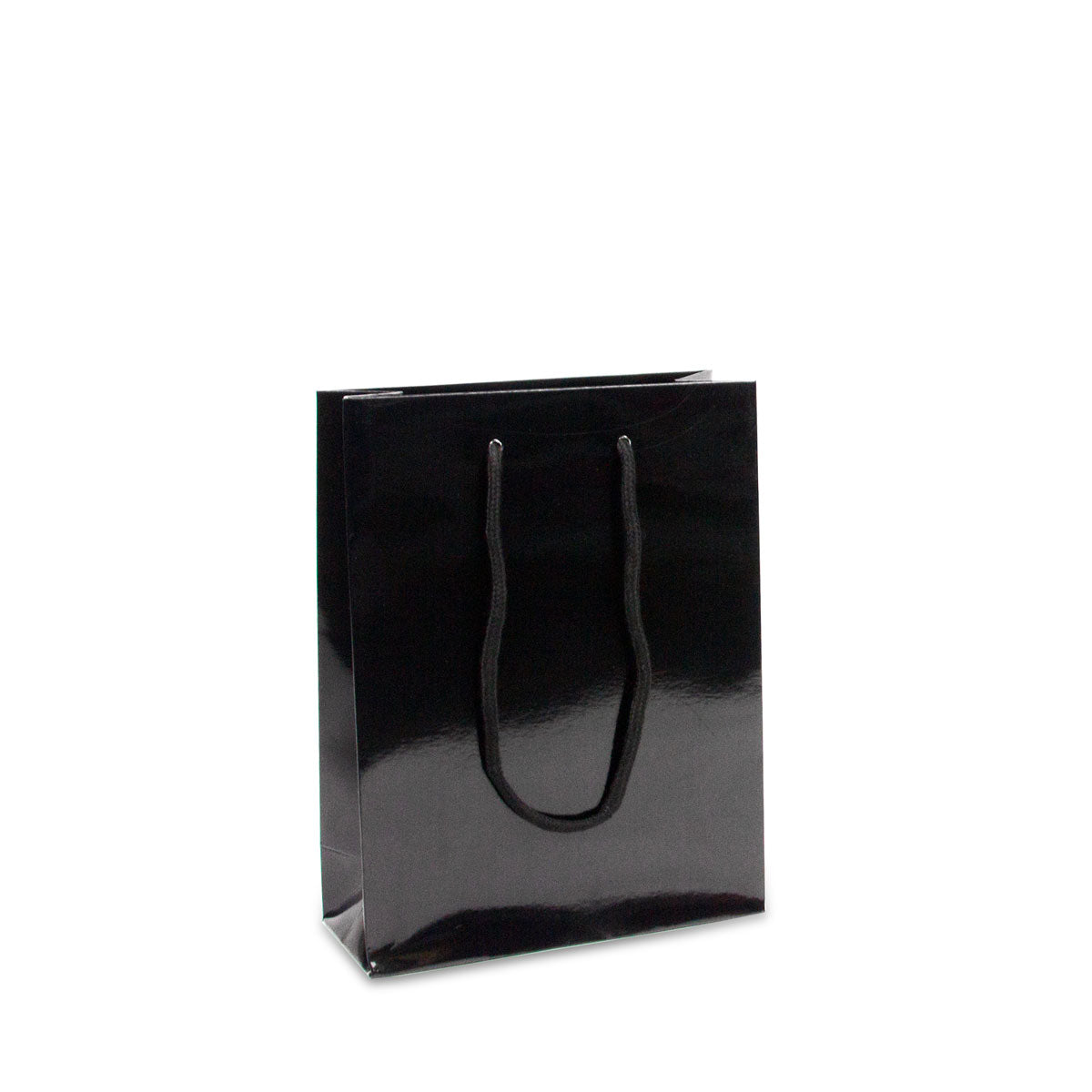Deluxe Papiertaschen - glänzend