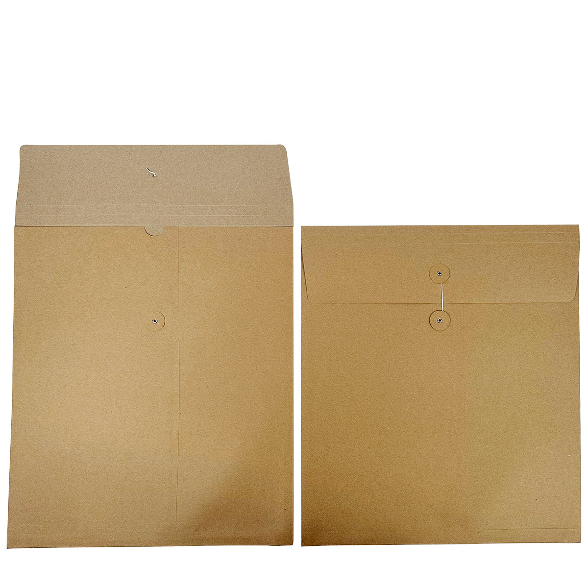 Rechnungshalter aus Papier mit japanischem Verschluss