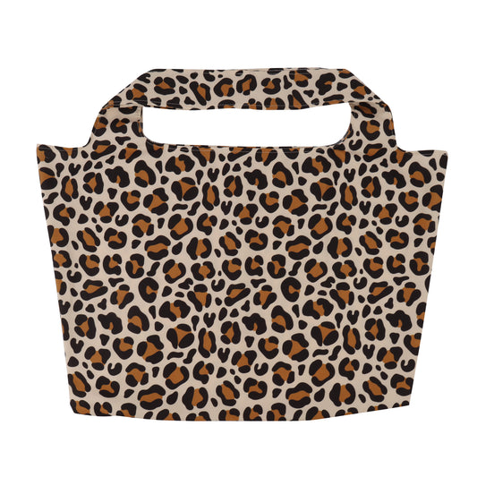 Baumwoll Strandtaschen - Leopard Dessin