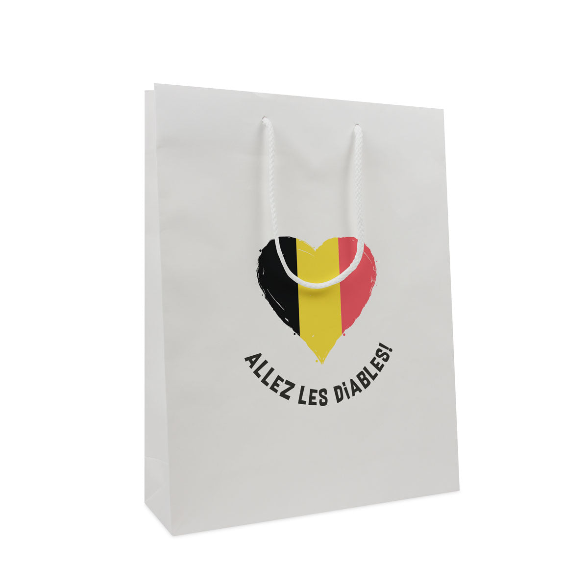 Delxue Papiertragetaschen - Allez les Diables!