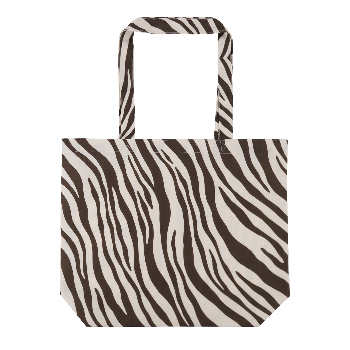 Baumwoll Tote bags - Zebra Dessin